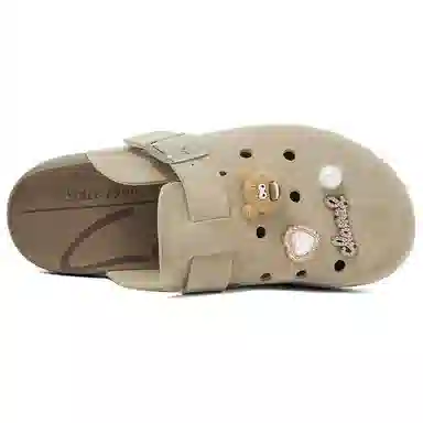 COMELY Rubber Sole Slip-On Sandals