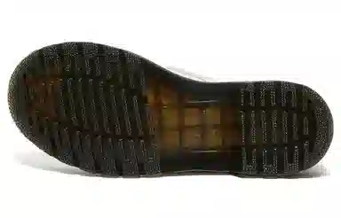 Dr. Martens 1460 Croc Embossed Patent White