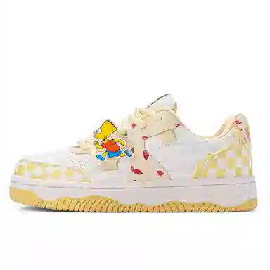 The Simpsons Canvas Sneakers