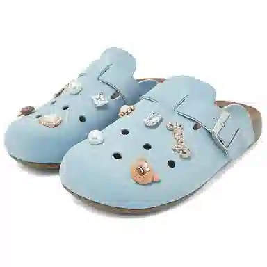 COMELY Rubber Sole Slip-On Sandals