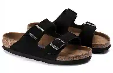 Birkenstock Arizona Black Narrow