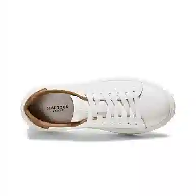 Hautton White Brown Sneakers