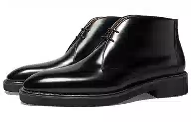 Thom Wills Black Short Boots