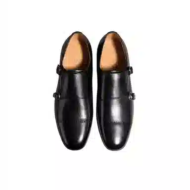 Thom Wills Monk Strap Black