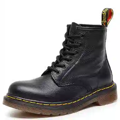 ApsdAa x VFTS Black Martin Boots