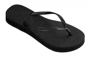 Havaianas Slim Flatform Black