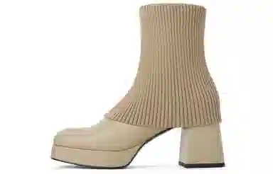 CHARLES&KEITH Detachable Sock Boot