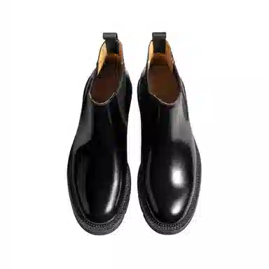 Thom Wills Chelsea Boots Black