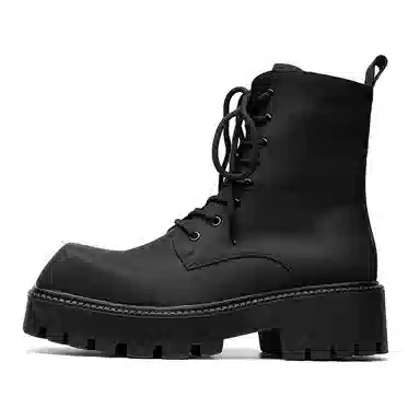 Dounkol Black Martin Boots