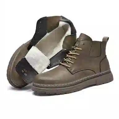 XIMO BULL Martin Boots Black