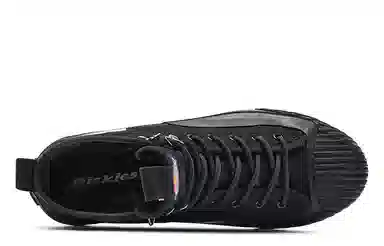 Dickies Classic High Top Canvas Sneakers Black