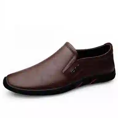 British Knight Slip-On Leather Shoes