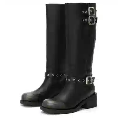 Daphne Lab High Boots