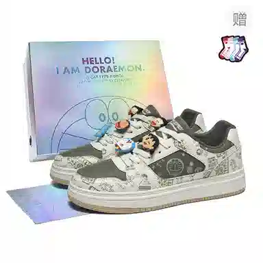 Doraemon Low-Top Sneakers