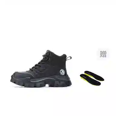 FAIRWHALE Black Warrior Outdoor Boots