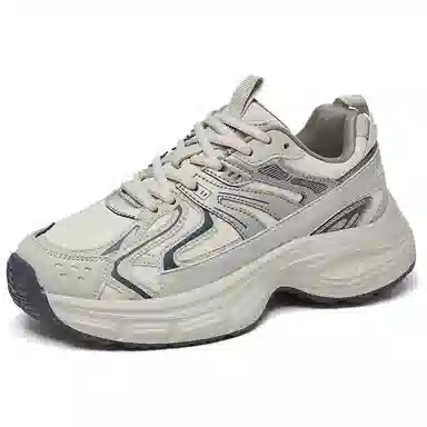 AGSDON Low-Top Thick-Soled Sneakers