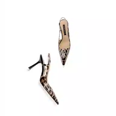 Sasniman Classic Patent Leather Heels 8.5cm