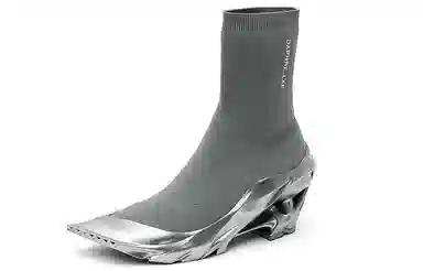 Daphne Lab 3D Knit Ankle Boots