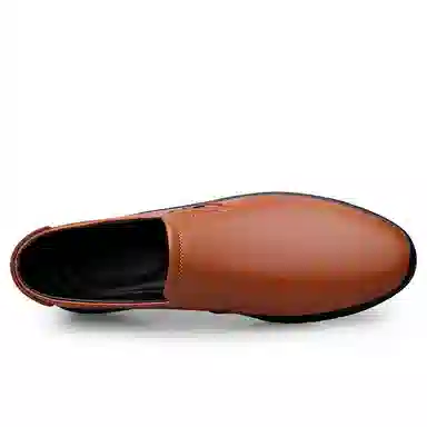 British Knight Slip-On Leather Shoes