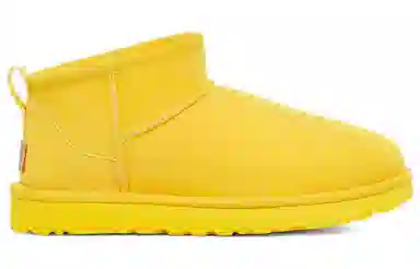 UGG Ankle Snow Boots Yellow