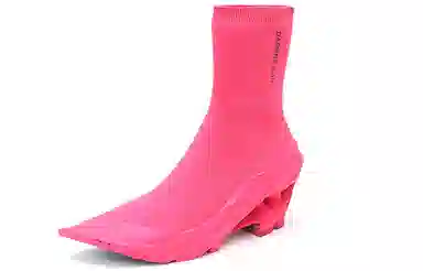 Daphne Lab 3D Knit Ankle Boots