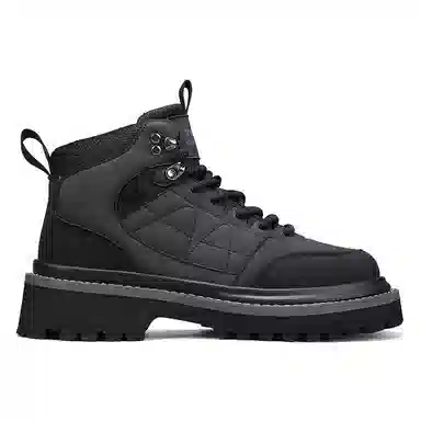 意尔康 合成革 时尚潮流 百搭 户外靴 男款