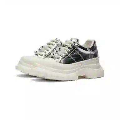 Coup De Foudre Thick Sole Casual Sneakers