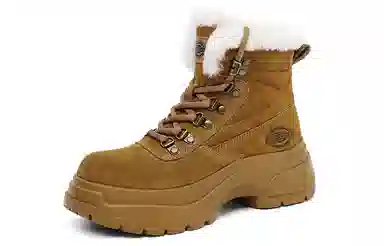 Dickies Outdoor Platform Snow Boots 5cm Brown