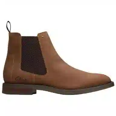 Clarks Chelsea Boots Light Brown