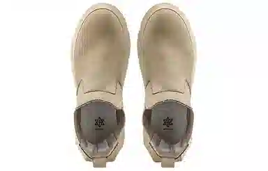 NORVINCY Yellow Martin Boots