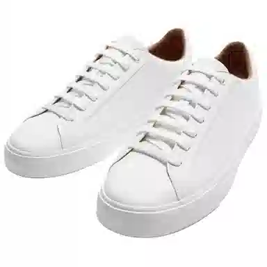 ZARA Low Top Sneakers White