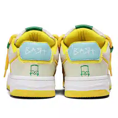 The Simpsons Canvas Sneakers