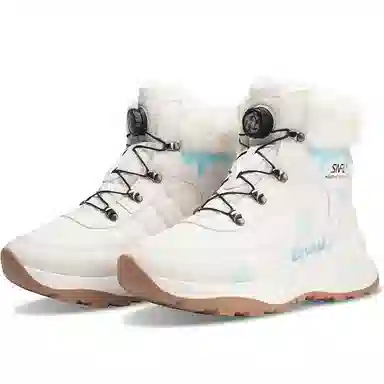 Snow Flying Van Gogh Snow Boots