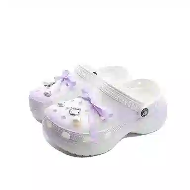 Crocs Classic Platform Lined Clog EVA
