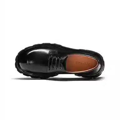 TRUFFAUT Derby Platform Shoes