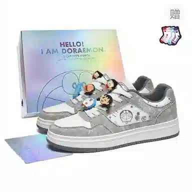 Doraemon Low-Top Sneakers