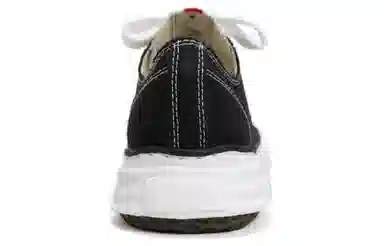 MIHARA YASUHIRO Og Sole Canvas Low Black