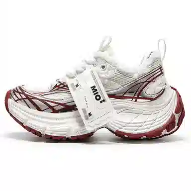 MIO Retro Dad Shoes White/Red