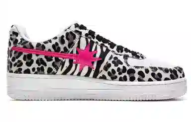 starwalk Soldier Star Leopard Pink