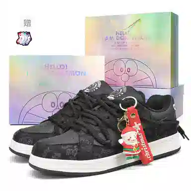 Doraemon Bread Shoes