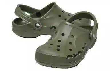 Crocs Baya Platform Clog Green