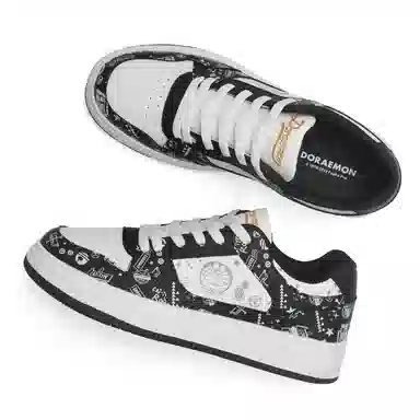 Doraemon Classic Low-Top Sneakers