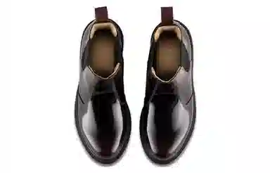 Dr. Martens Chelsea Boot Cherry Red