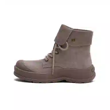 MASOOMAKE Cute Design Series Suede Martin Boots Women