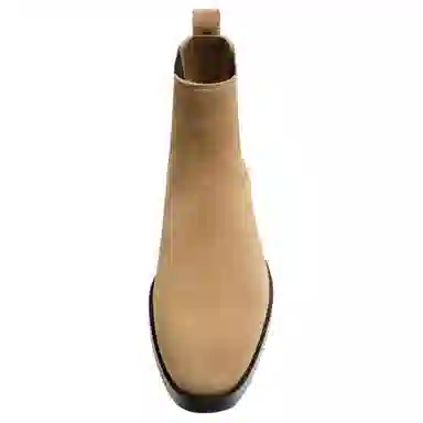 ZARA Chelsea Boots Sand Brown