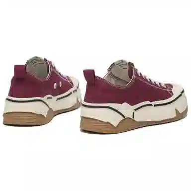 Beau Today Low Top Casual Sneakers Red