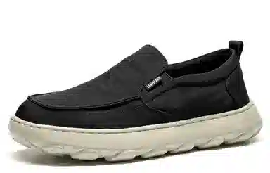 Leaveland Canvas Slip-On