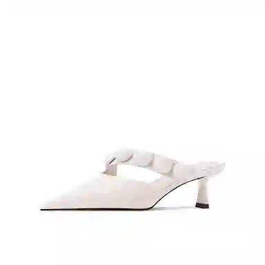 莎丝妮漫 气质温柔 简约大方 防滑防磨包头拖鞋 女款