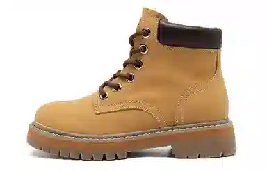 EBLAN Martin Boots Yellow