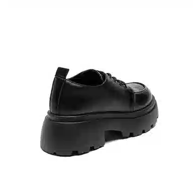 ZHR Thick Sole Leather Casual Shoes